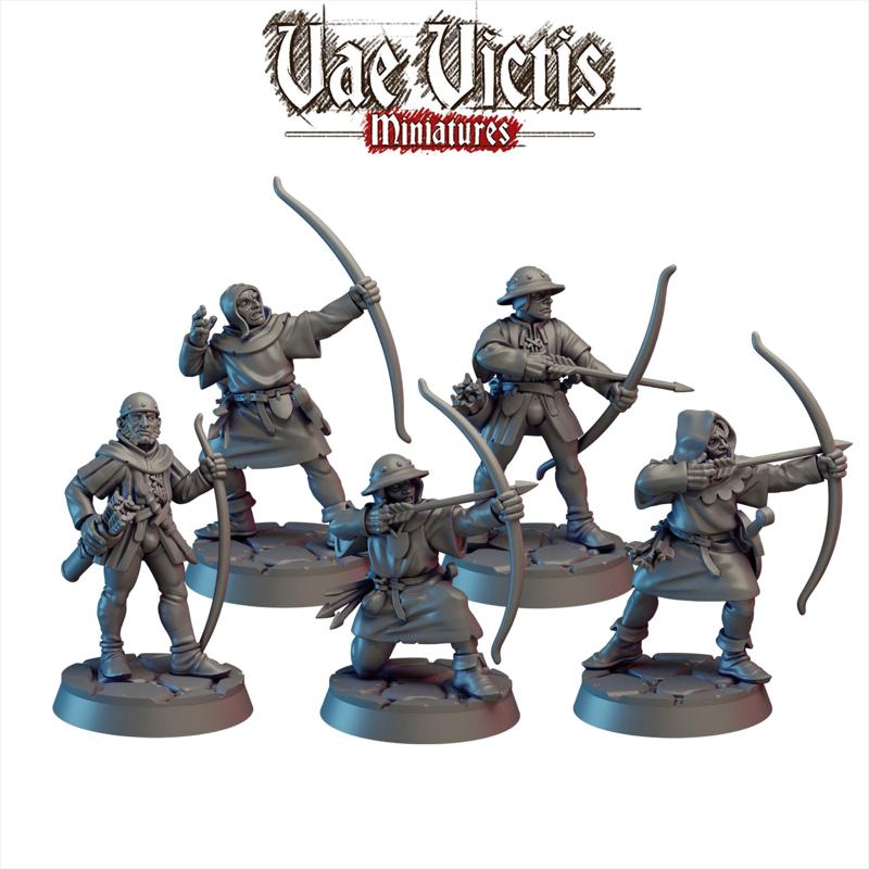 Prebuilt  Bowmen of the Kingdom [PRE-SUPPORTED]