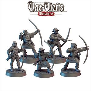 Prebuilt  Bowmen of the Kingdom [PRE-SUPPORTED]