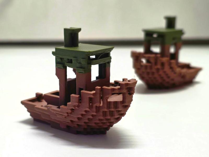Minecraft  Benchy