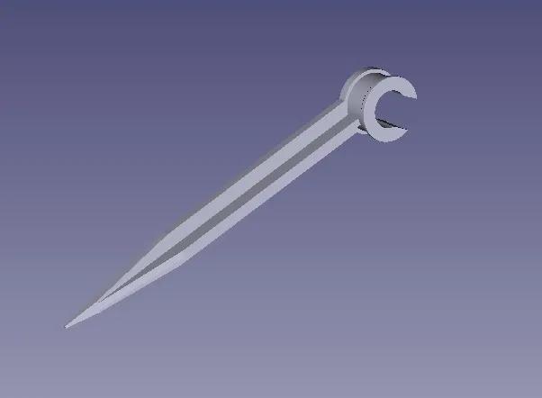 Gardena Micro-Drip Irrigation 0.5 inch (15mm) clamp stake