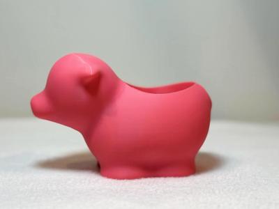Small Pig plant pot no supports