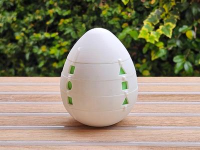 Egg Safe – Combination Lock Box