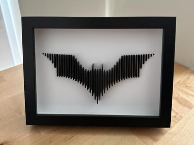 Batman logo layered – frame