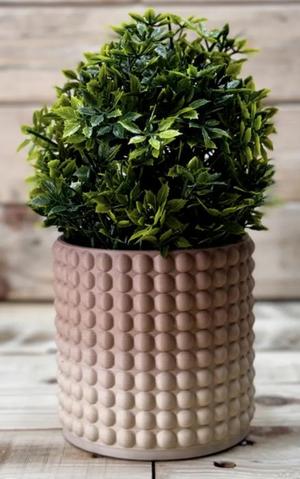 Small Bobble Planter