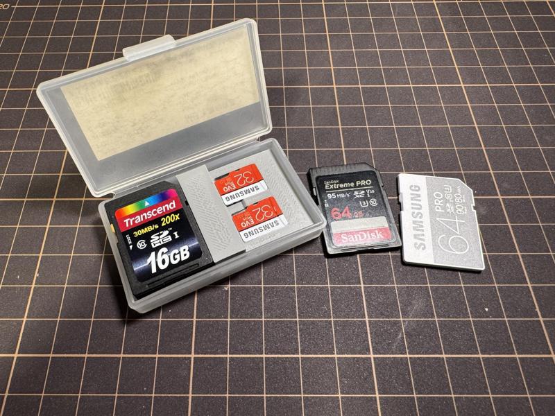 SD card holder for MUJI_PPcase