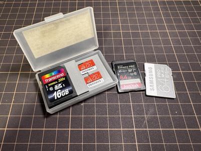 SD card holder for MUJI_PPcase