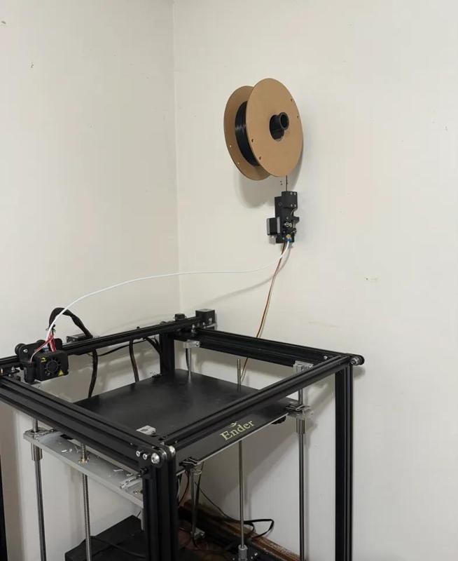 Ender 5 Plus Extruder Wall Mount