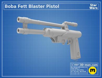Boba Fett’s Blaster Pistol