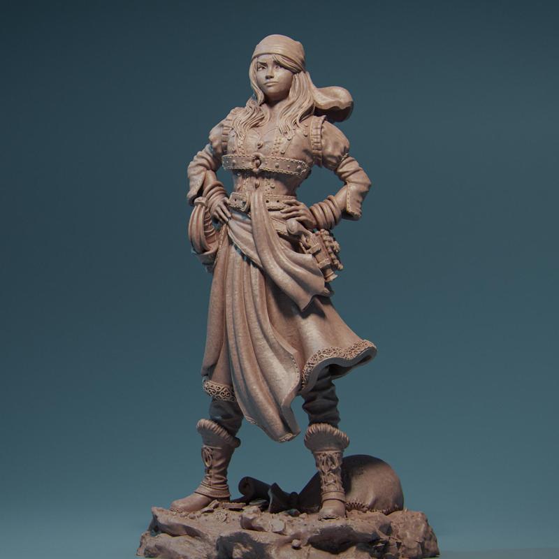 Robber Girl [presupported]