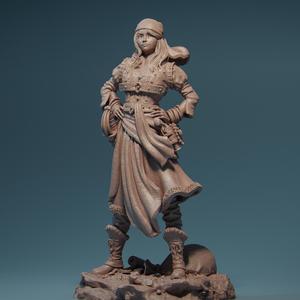 Robber Girl [presupported]