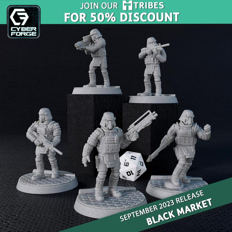 Cyber Forge Black Market Militia