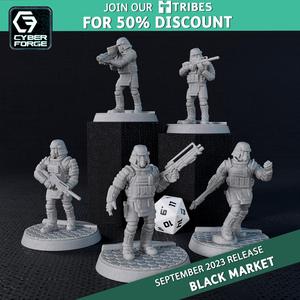 Cyber Forge Black Market Militia