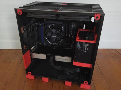 LxW Basic Plus – A Free Feature-Packed mATX Case !