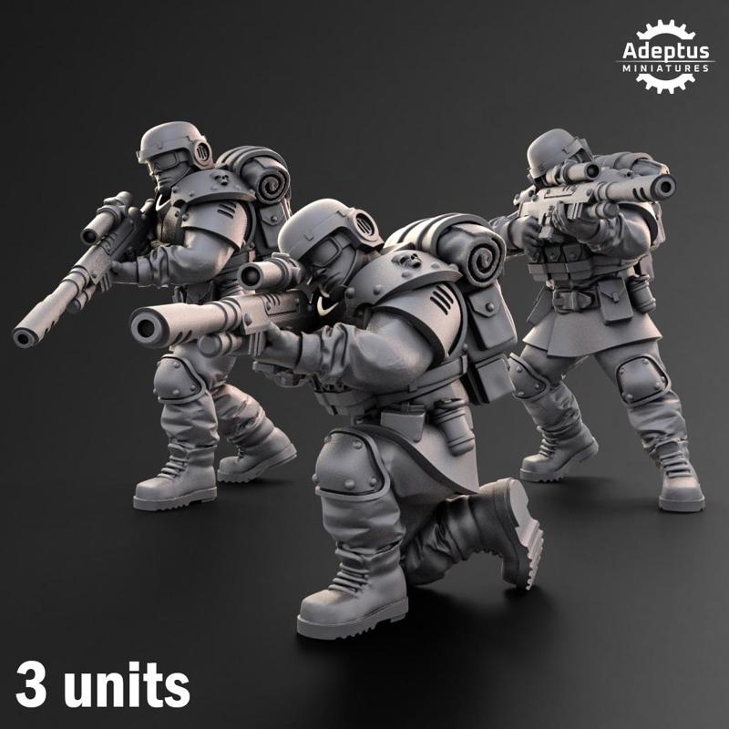 Snipers. Ultima Troops. Imperial Guard