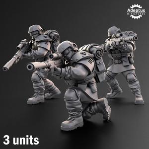 Snipers. Ultima Troops. Imperial Guard