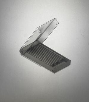 Jigsaw blade holder   