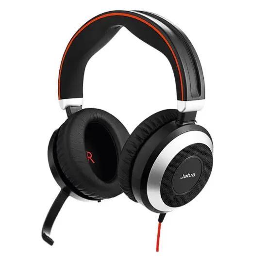Jabra Evolve 80 MS Stereo USB headband
