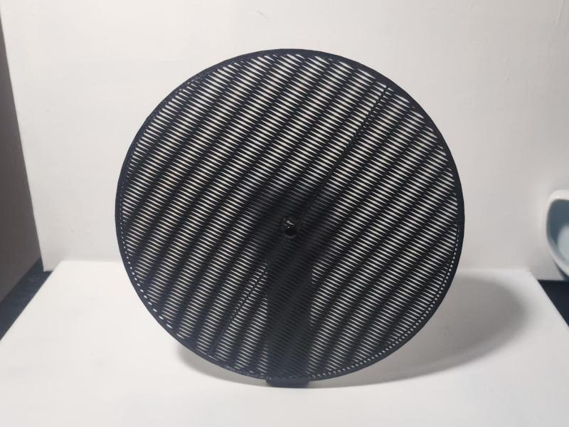 Moire Effect Clock