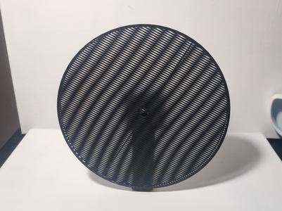 Moire Effect Clock