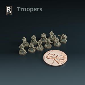 SciFi Troopers