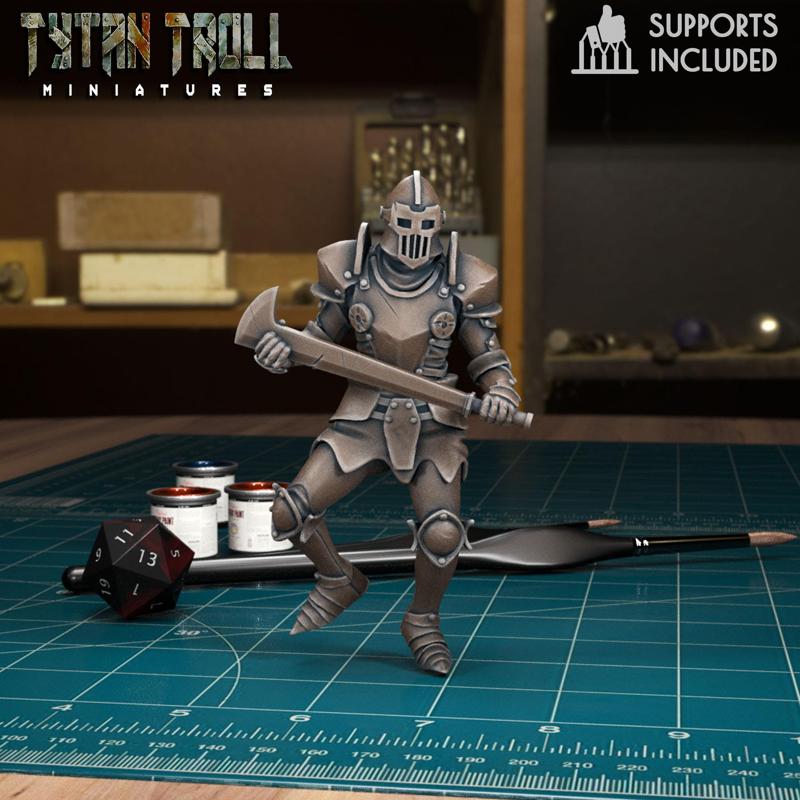 Animated Armour 05 [Pre-Supported]