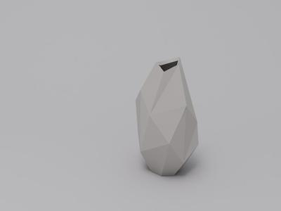 Faceted Vase