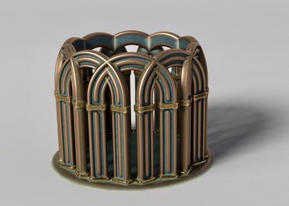 Archway Basket