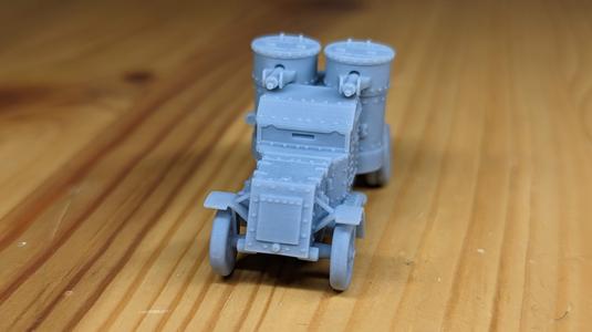 Austin armoured car (WW1, British Empire)