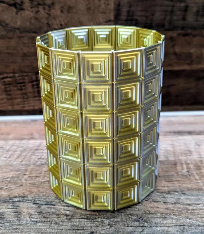 Vase #6 “Blocks” – Vase Mode