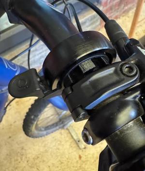 Bike bell spacer   