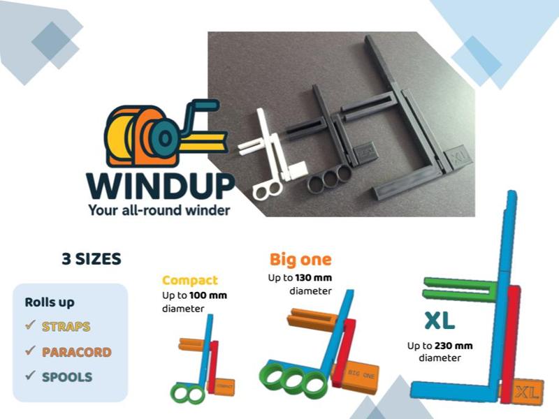 WindUp – Ratchet Strap Winders for every Winding