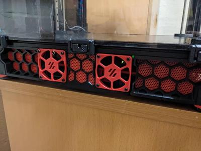 Plug-In Mesh Inserts for Voron Trident skirts