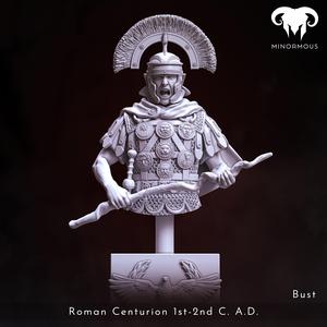 Bust – Roman Centurion 1st-2nd C. A.D. Discipline and Order!