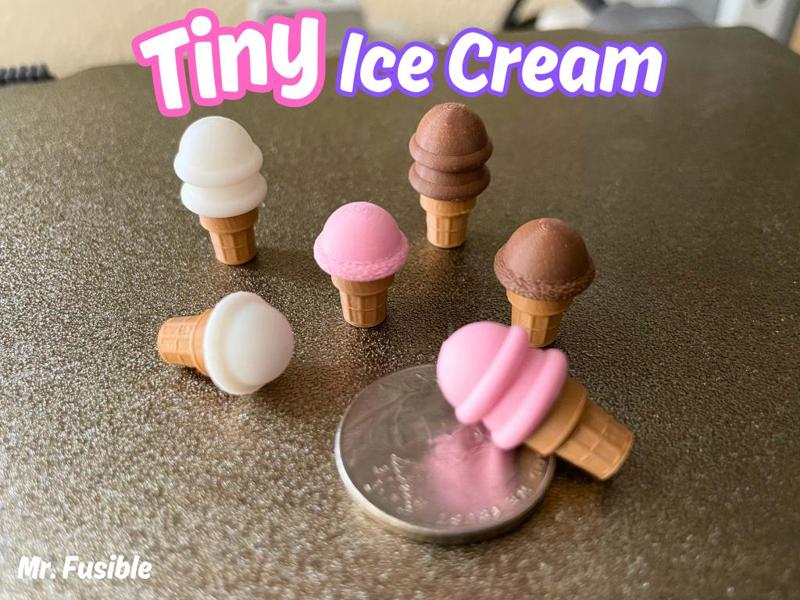 Miniature Ice Cream cone