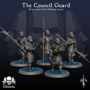 Glassian Council Guard