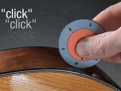 Curve Measuring Tool/Fidget