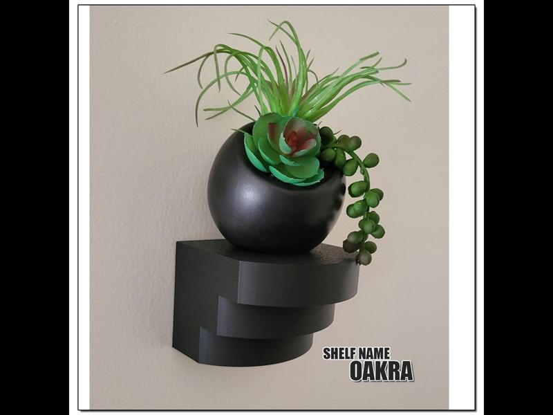 Floating Shelf – Oakra