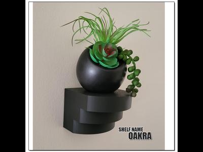 Floating Shelf – Oakra