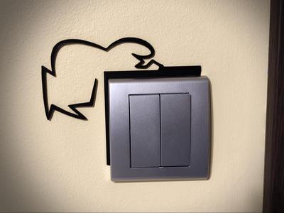 Funny Light Switch Gadget – La Linea Balum 12