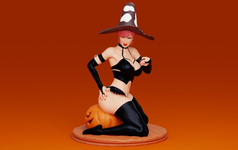 Halloween Girl