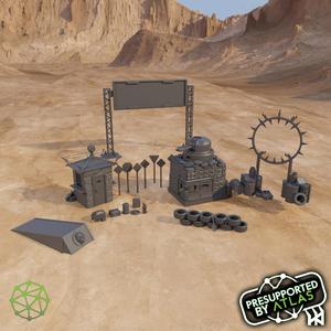 Wasteland War Machines – Terrain