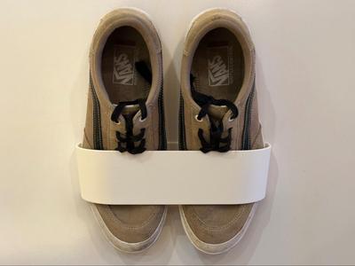 Wall Mounted Shoe Rack