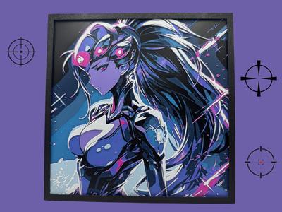 Widowmaker – Overwatch Hueforge