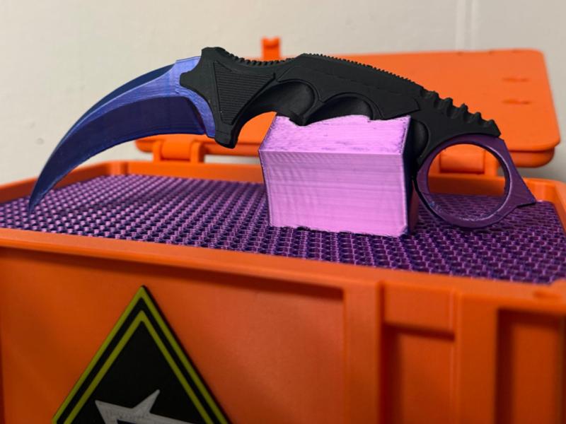Karambit Knife Holder for CSGO Case