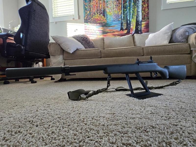 VSR10 Magwell Gunstand (See notes)
