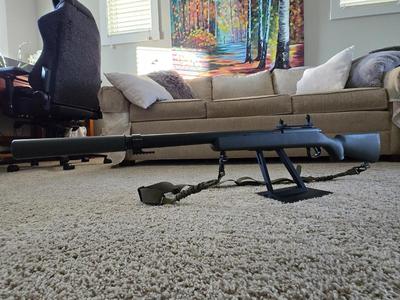 VSR10 Magwell Gunstand (See notes)