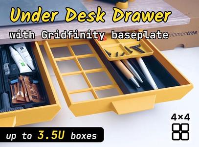 Gridfinity Drawer