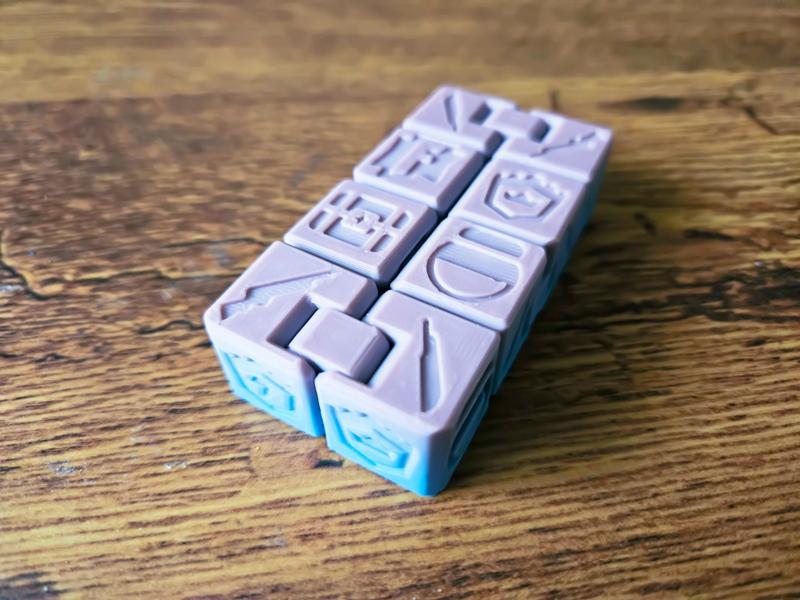 Fortnite Infinity Cube (Print-in-Place)