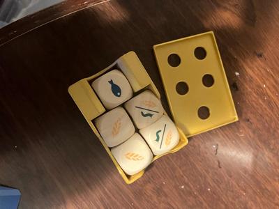 Wingspan Dice Storage Tray   
