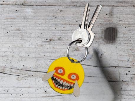 R.E.P.O Horror Game Keychain Multicolor (REPO) 